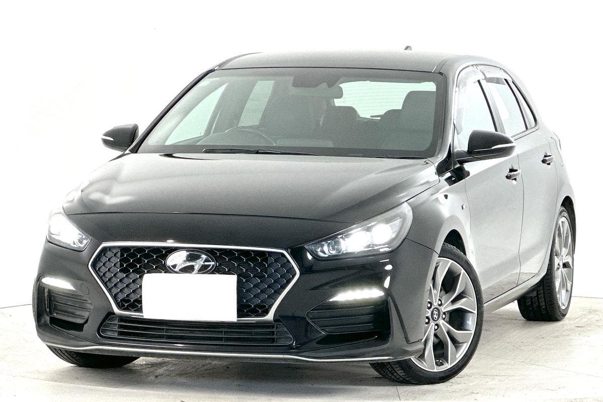 2021 Hyundai i30 N Line in Black