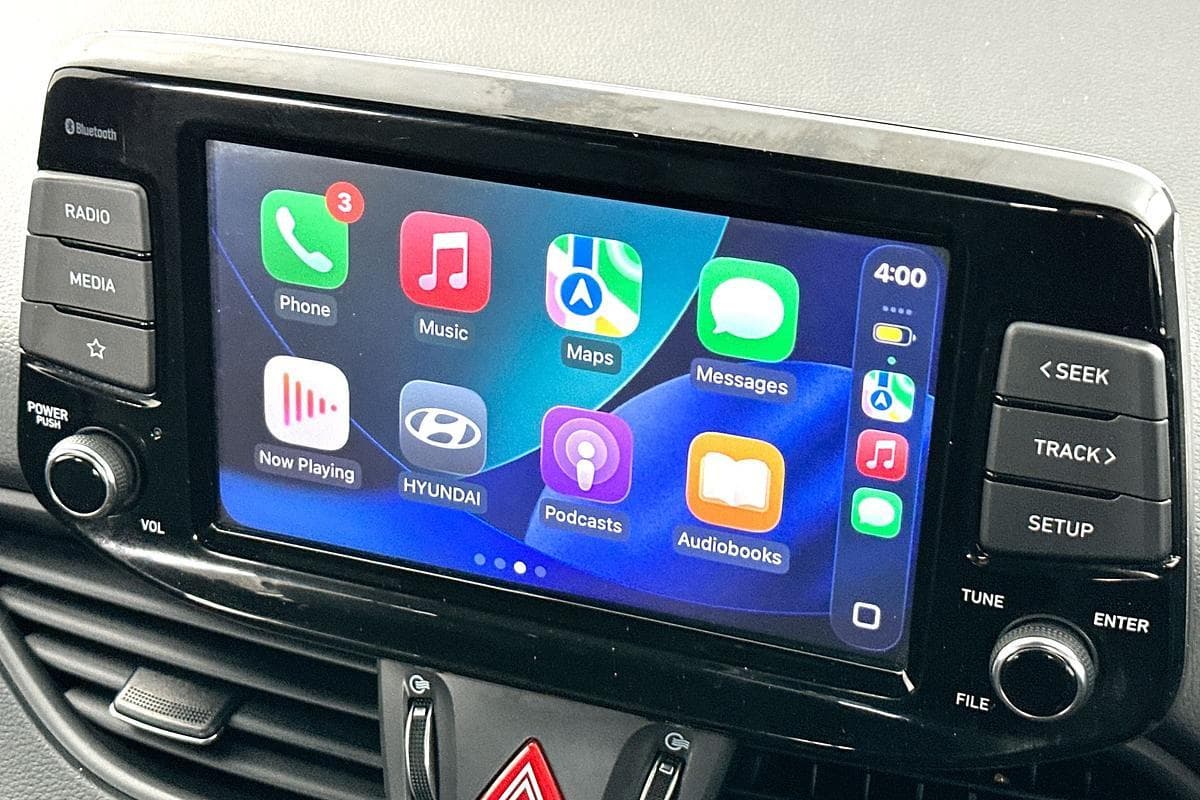 2021 Hyundai i30 N Line in Black