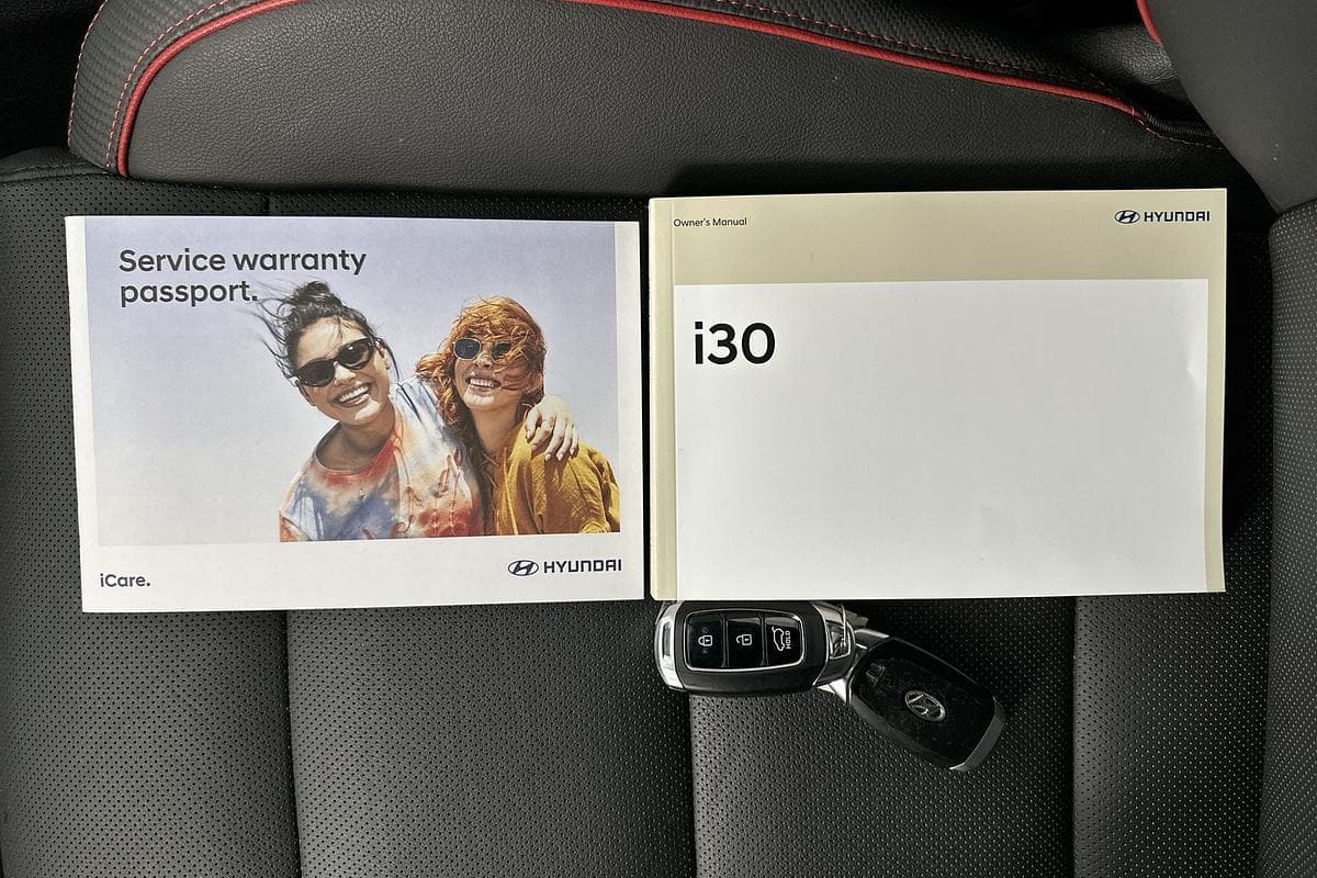 2021 Hyundai i30 N Line in Black