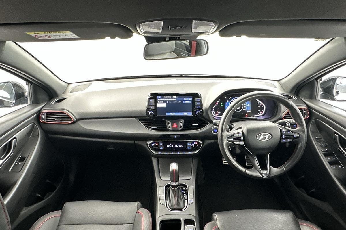 2021 Hyundai i30 N Line in Black