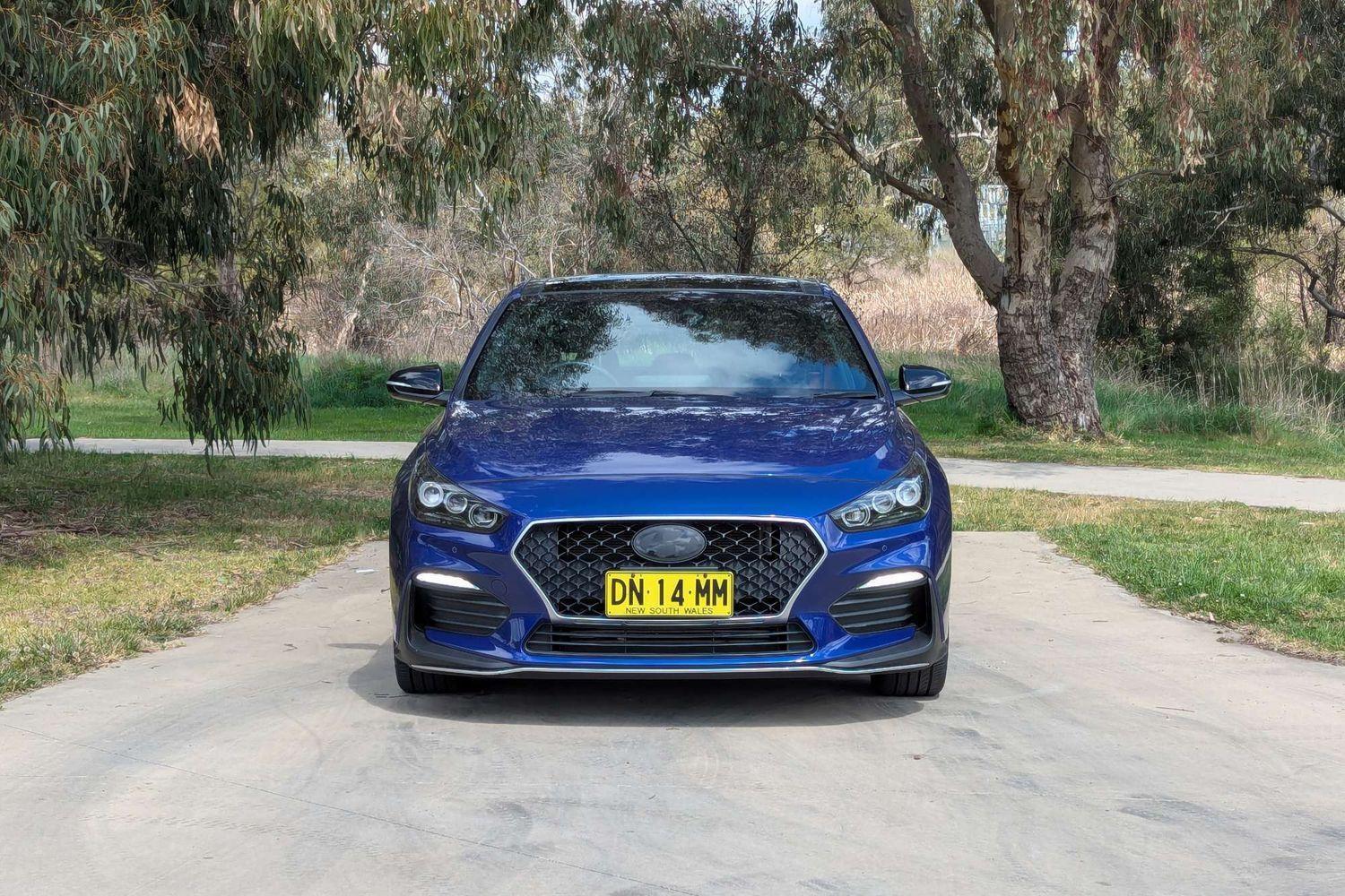 2021 Hyundai i30 N Line Premium in Blue