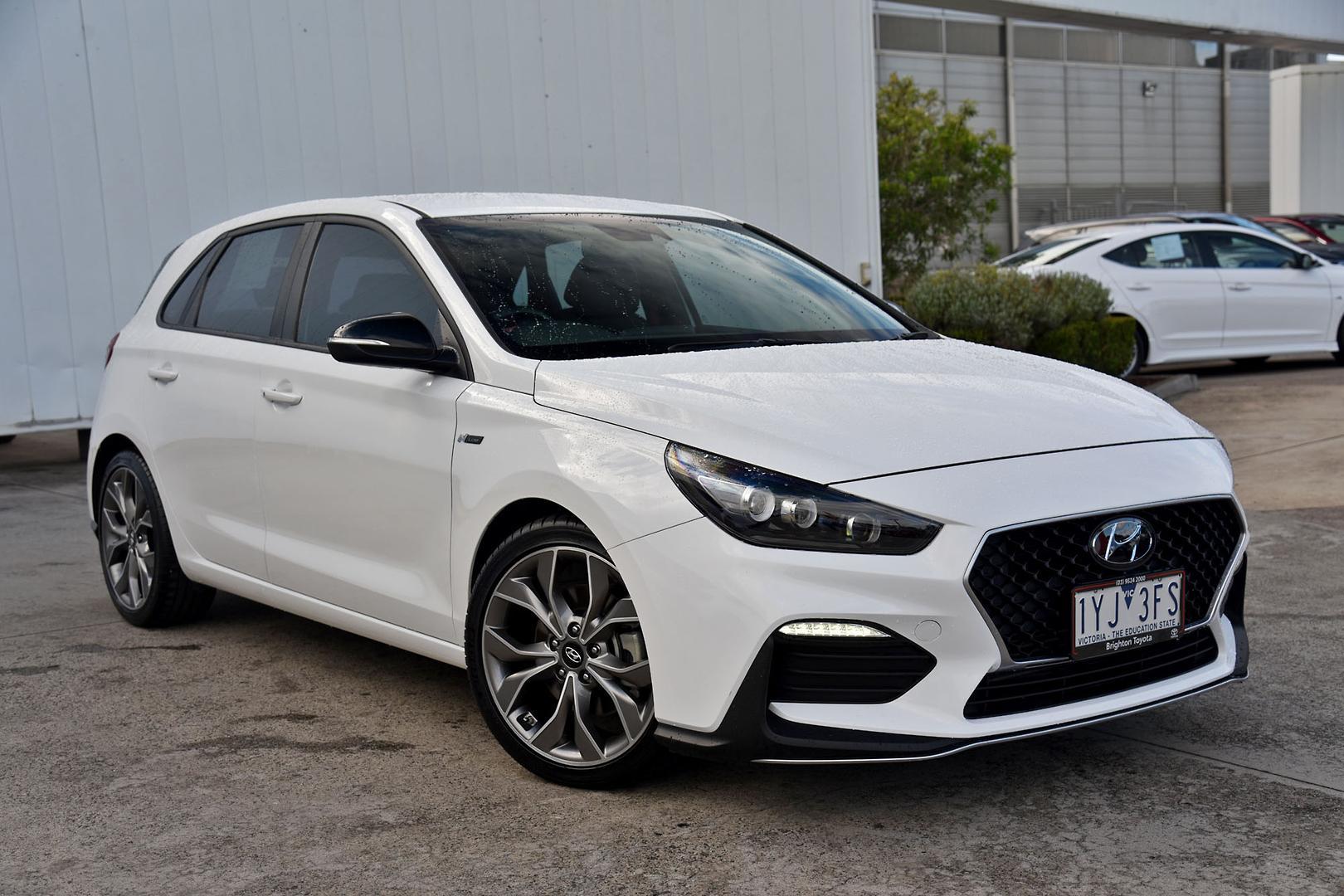 2023 Hyundai i30 N Line in White