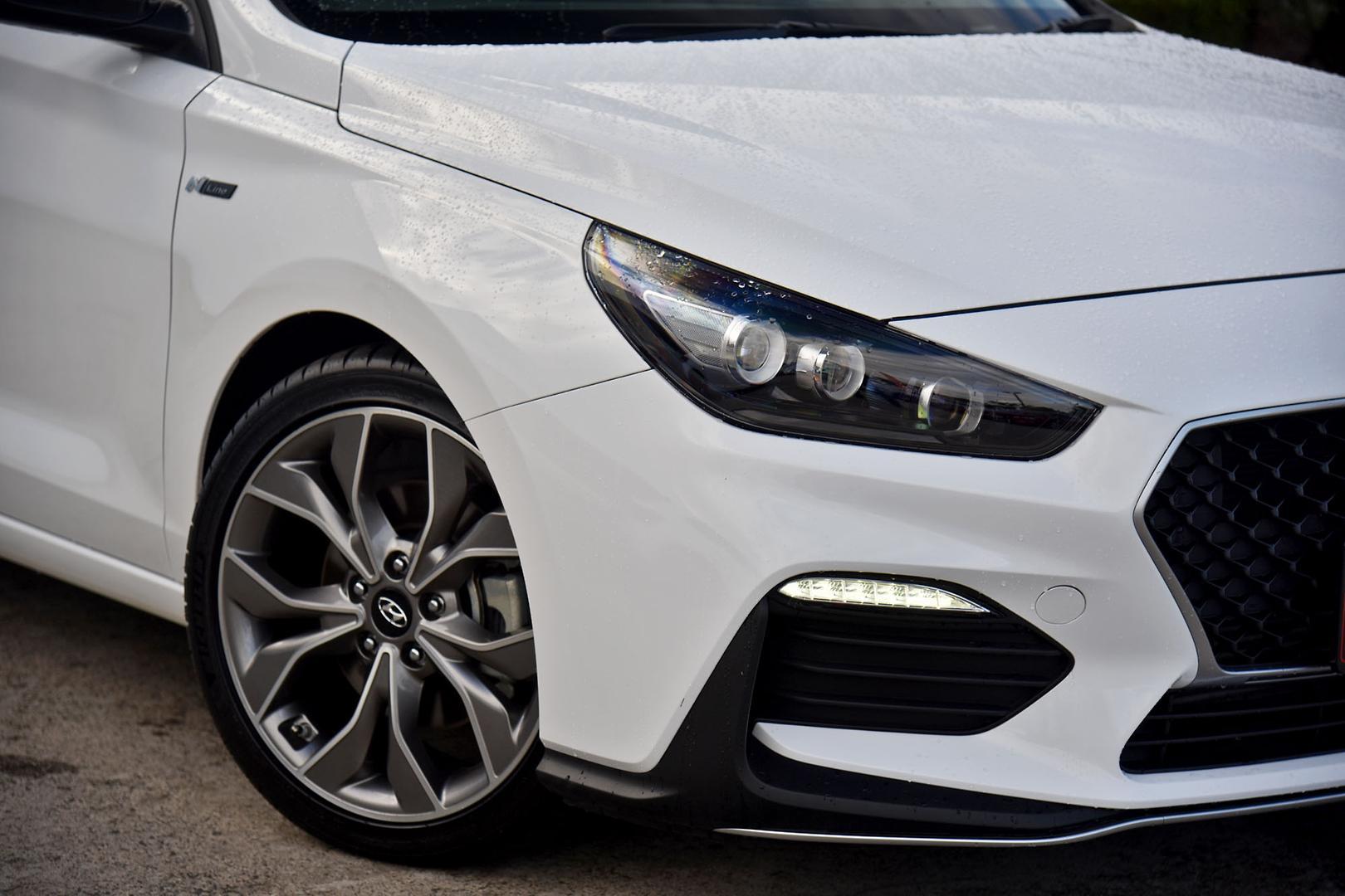 2023 Hyundai i30 N Line in White