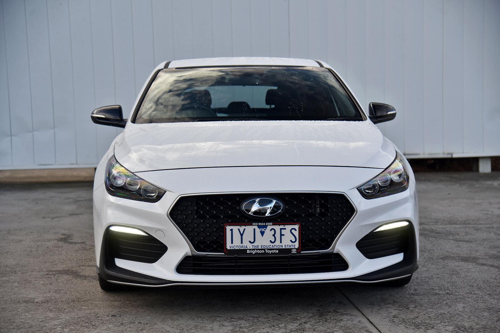 2023 Hyundai i30 N Line in White