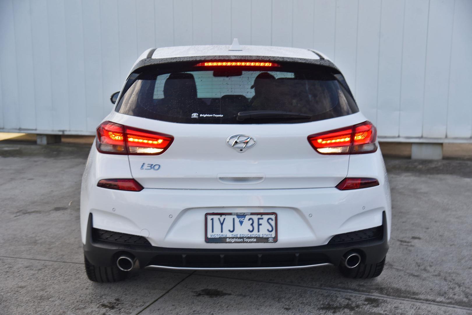 2023 Hyundai i30 N Line in White