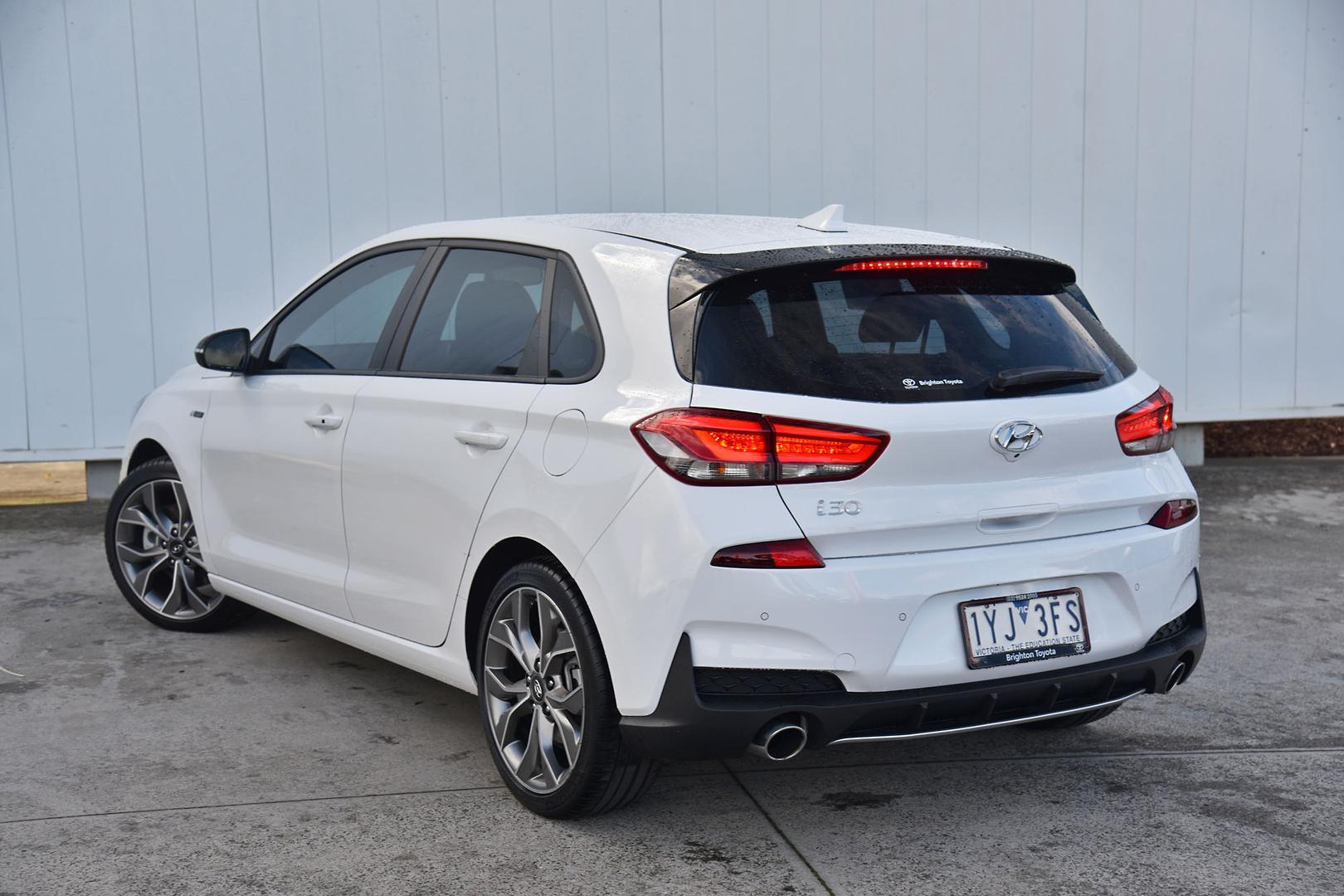 2023 Hyundai i30 N Line in White