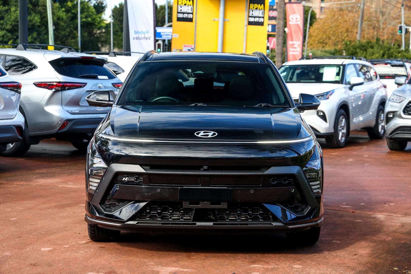 2023 Hyundai Kona Premium N Line in Abyss Black