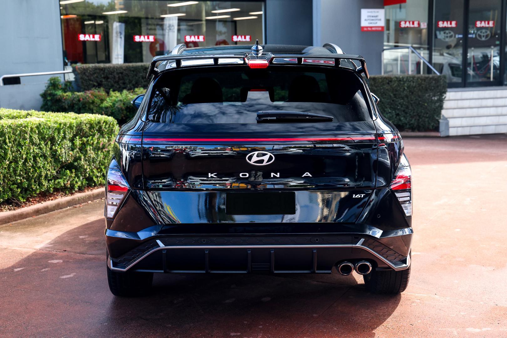 2023 Hyundai Kona Premium N Line in Abyss Black