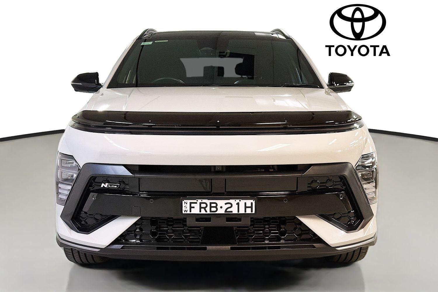 2025 Hyundai Kona Premium N Line in Grey