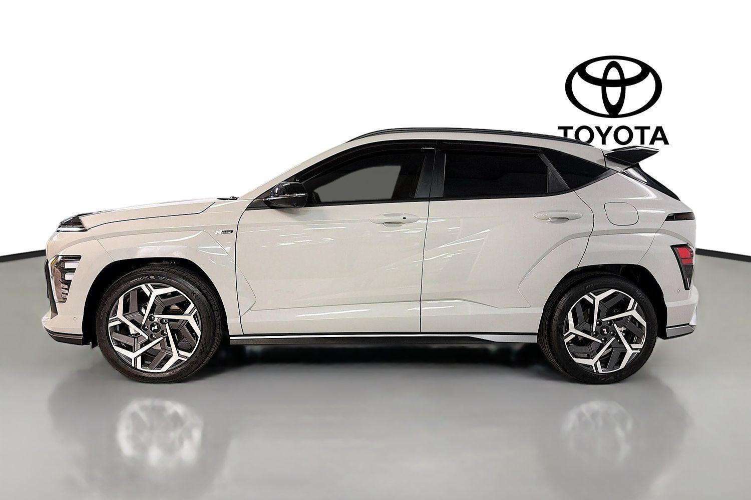 2025 Hyundai Kona Premium N Line in Grey