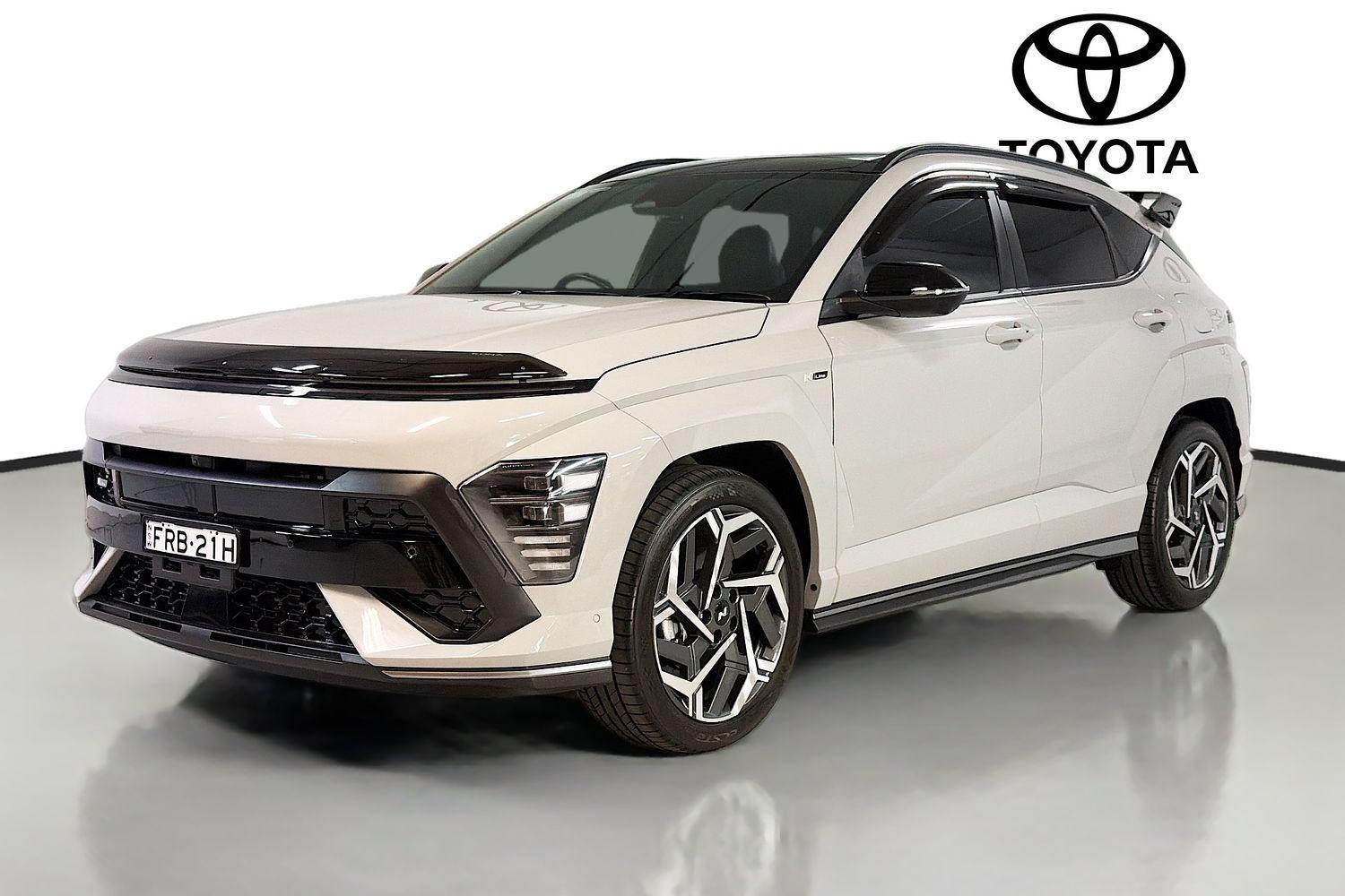 2025 Hyundai Kona Premium N Line in Grey