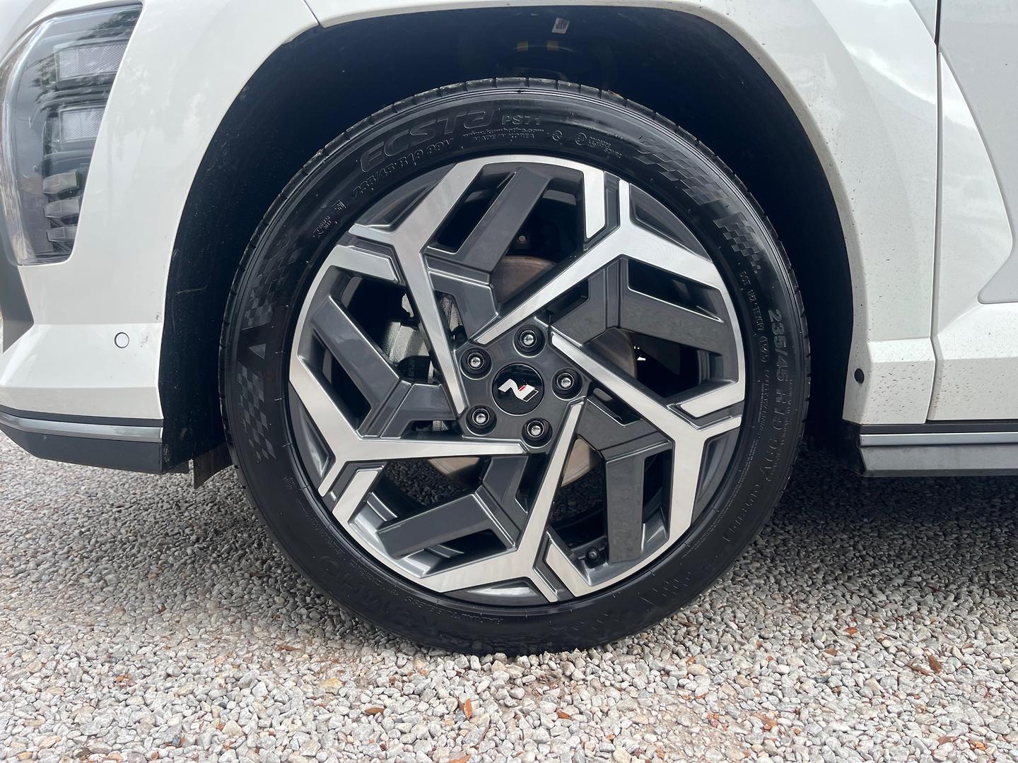 2025 Hyundai Kona Premium N Line in White