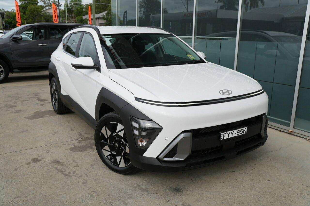 2024 Hyundai Kona Base in White