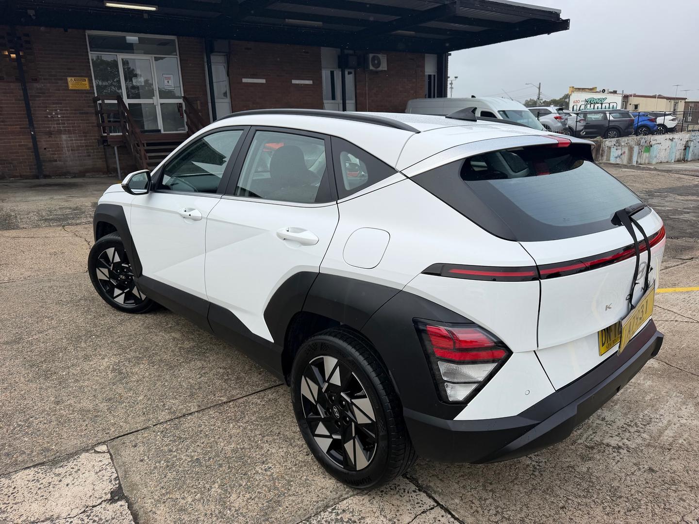 2025 Hyundai Kona Base in Atlas White