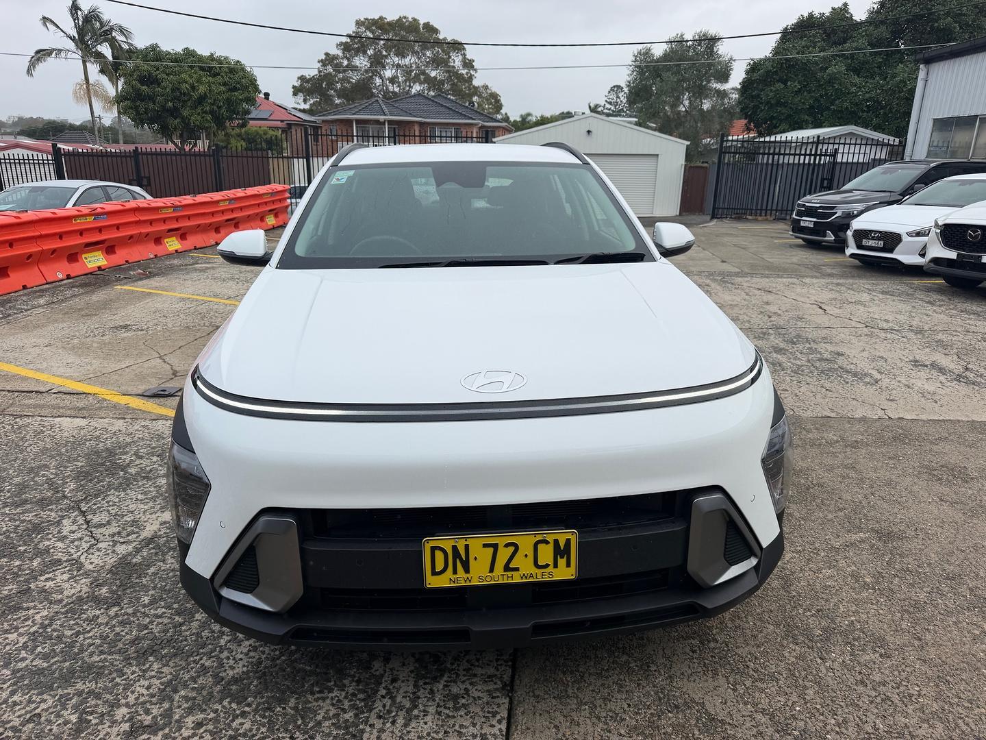 2025 Hyundai Kona Base in Atlas White