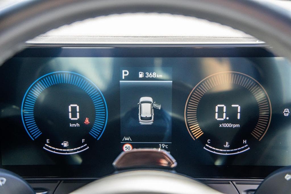 2025 Hyundai Kona Base in Atlas White