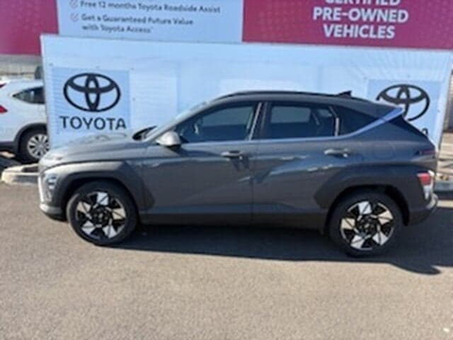 2025 Hyundai Kona Base in Grey