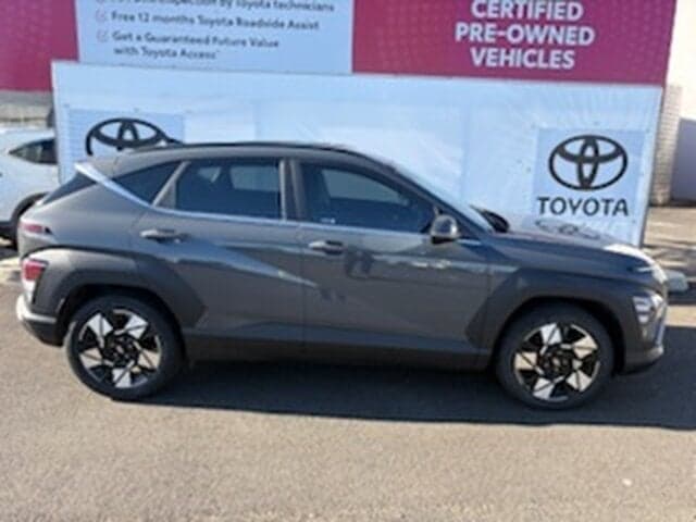 2025 Hyundai Kona Base in Grey