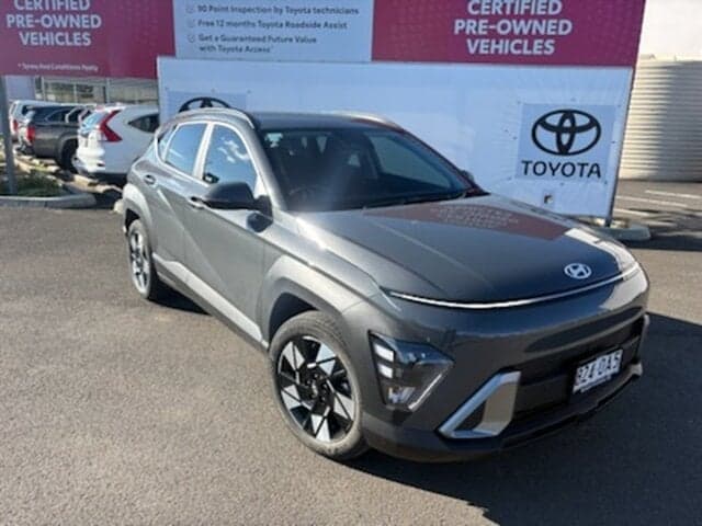 2025 Hyundai Kona Base in Grey