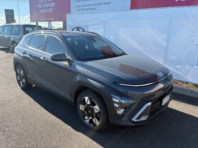 2025 Hyundai Kona Base in Grey