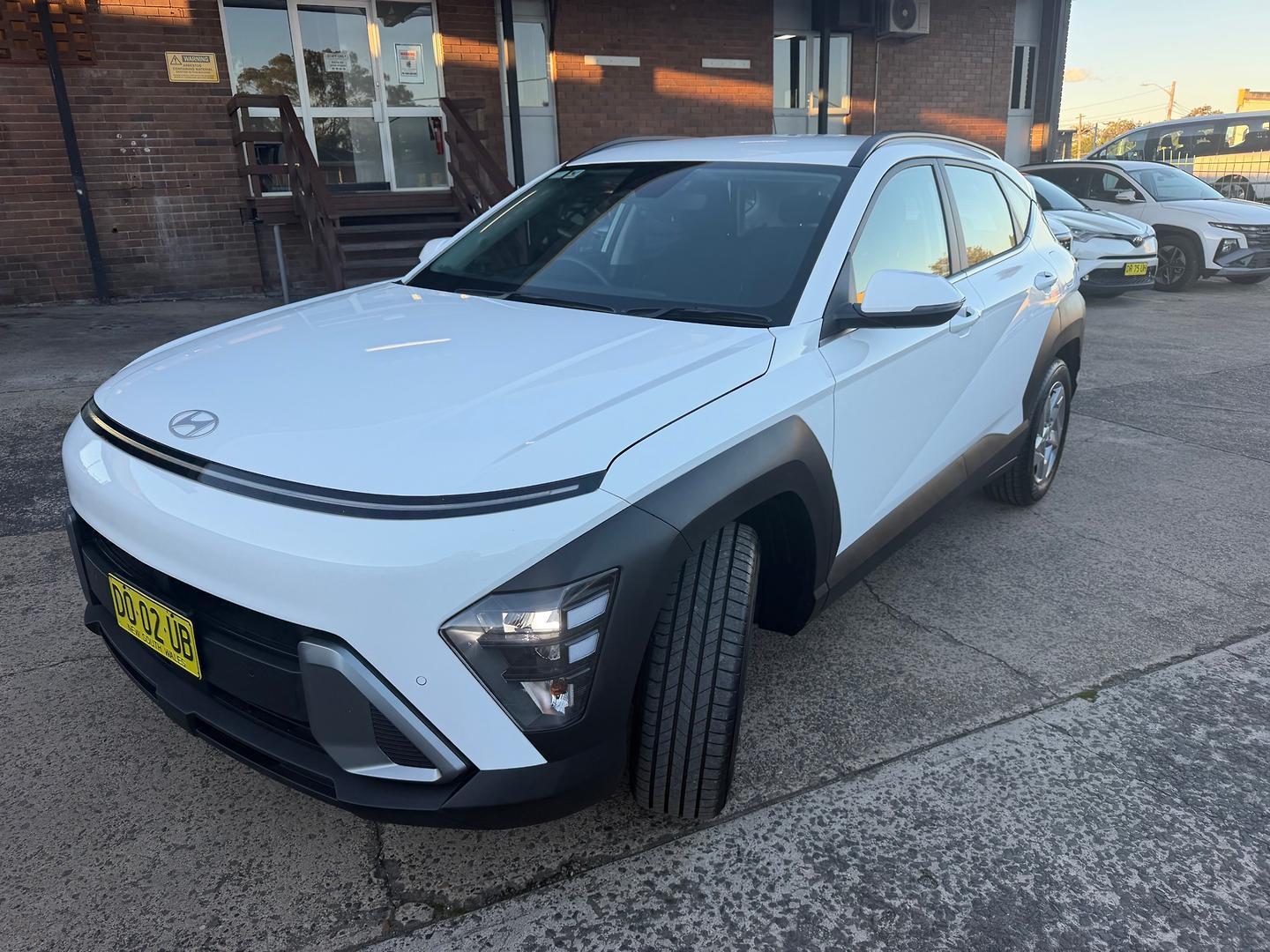 2025 Hyundai Kona Base in Atlas White