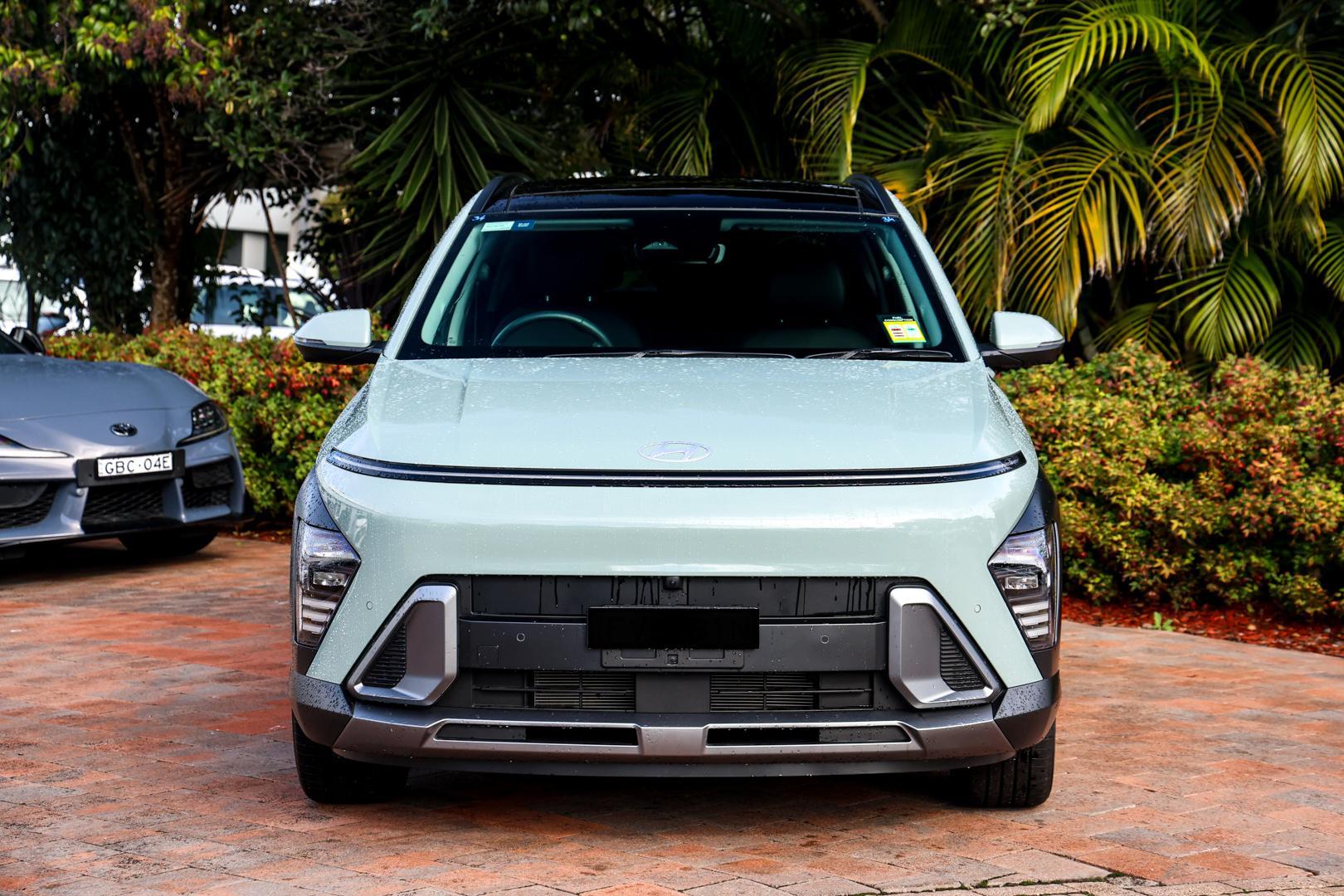 2023 Hyundai Kona Premium in Mirage Green