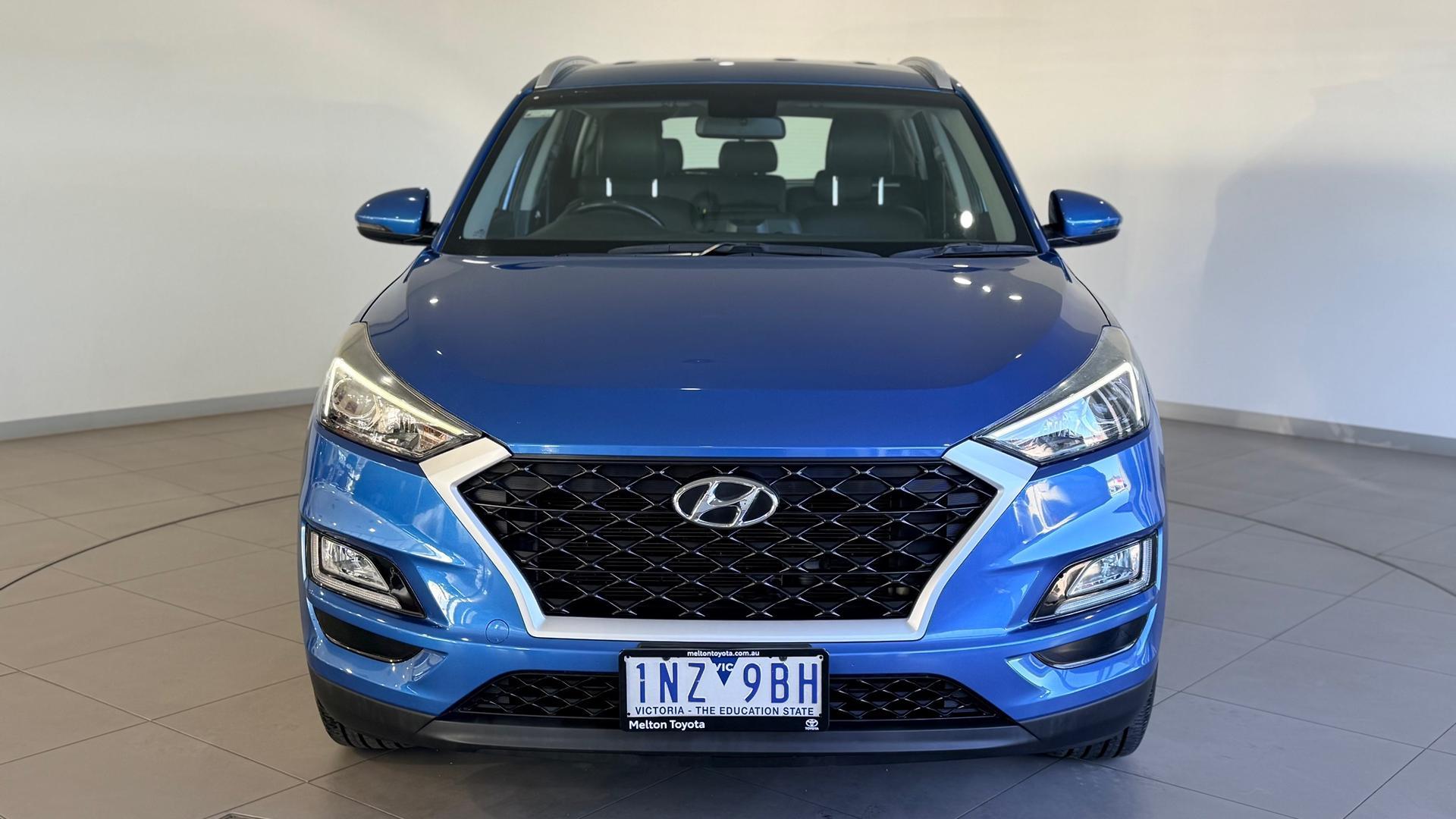 2018 Hyundai Tucson Active X in Blue