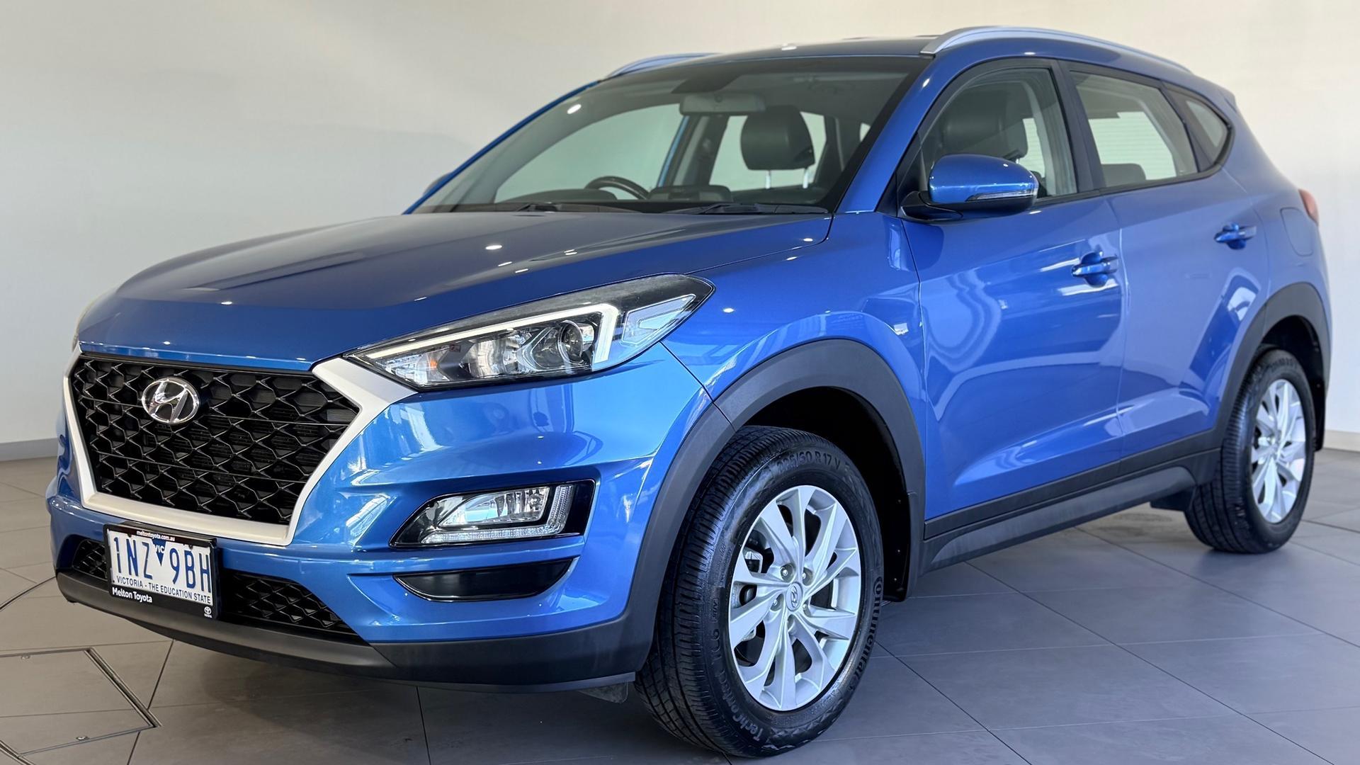 2018 Hyundai Tucson Active X in Blue