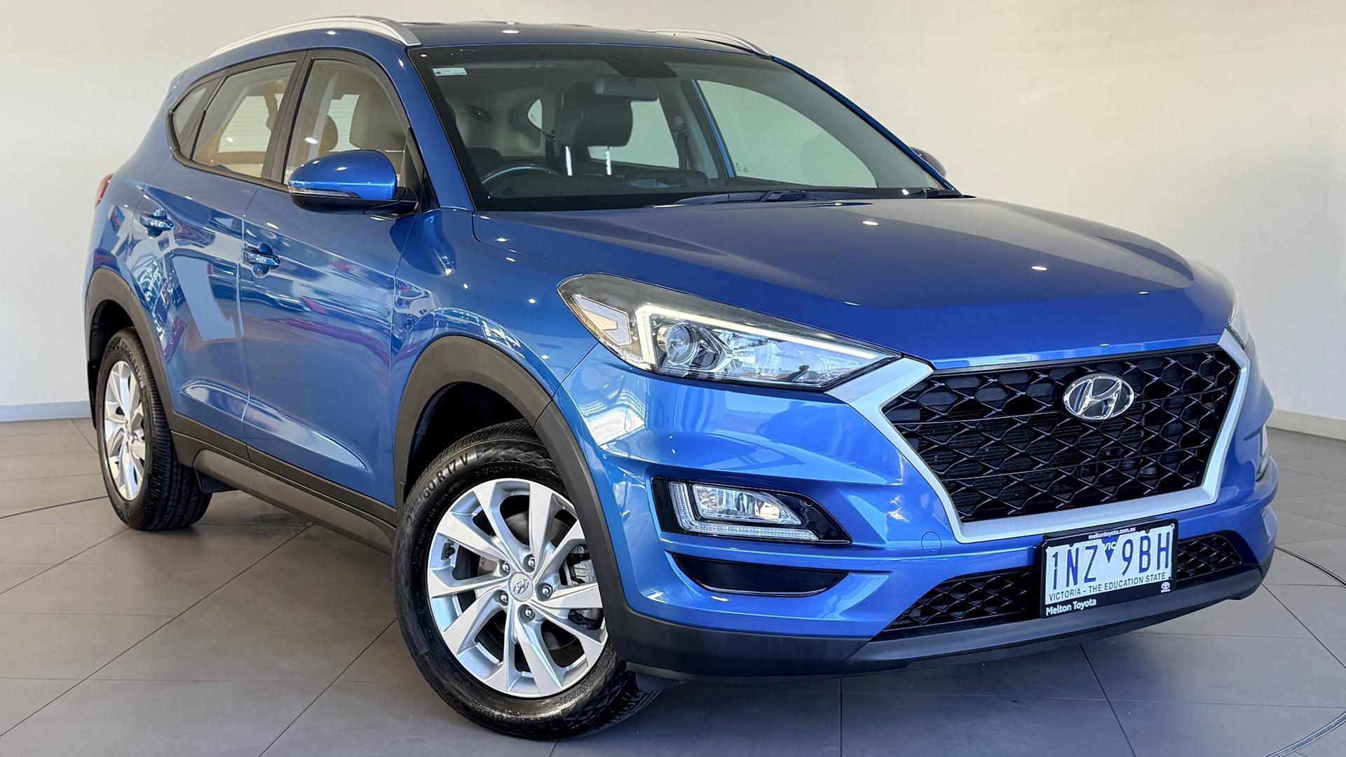 2018 Hyundai Tucson Active X in Blue