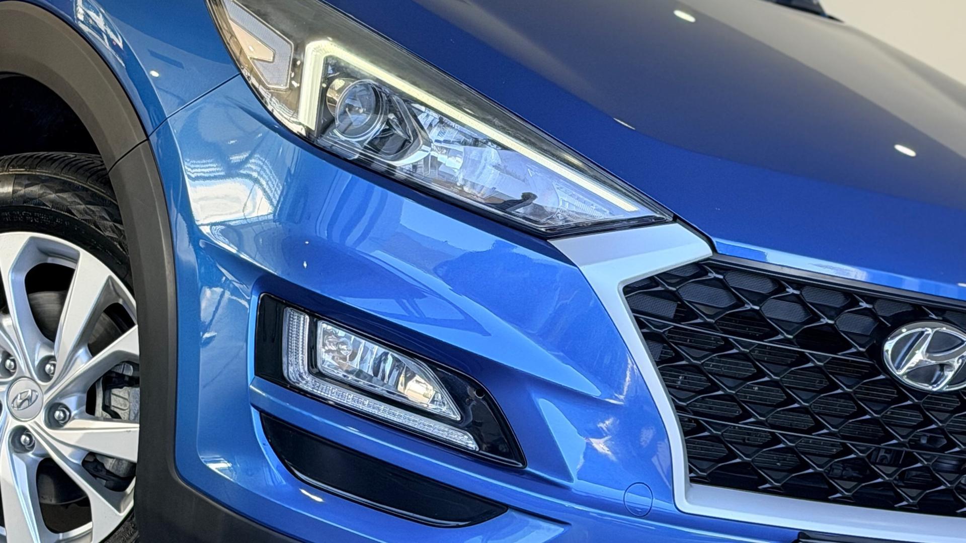 2018 Hyundai Tucson Active X in Blue