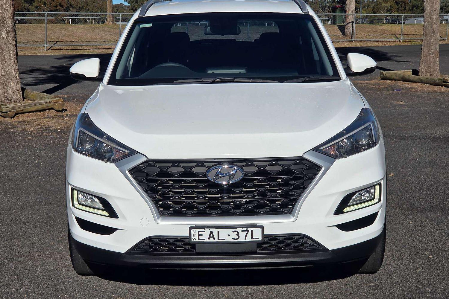 2018 Hyundai Tucson Go in Pure White
