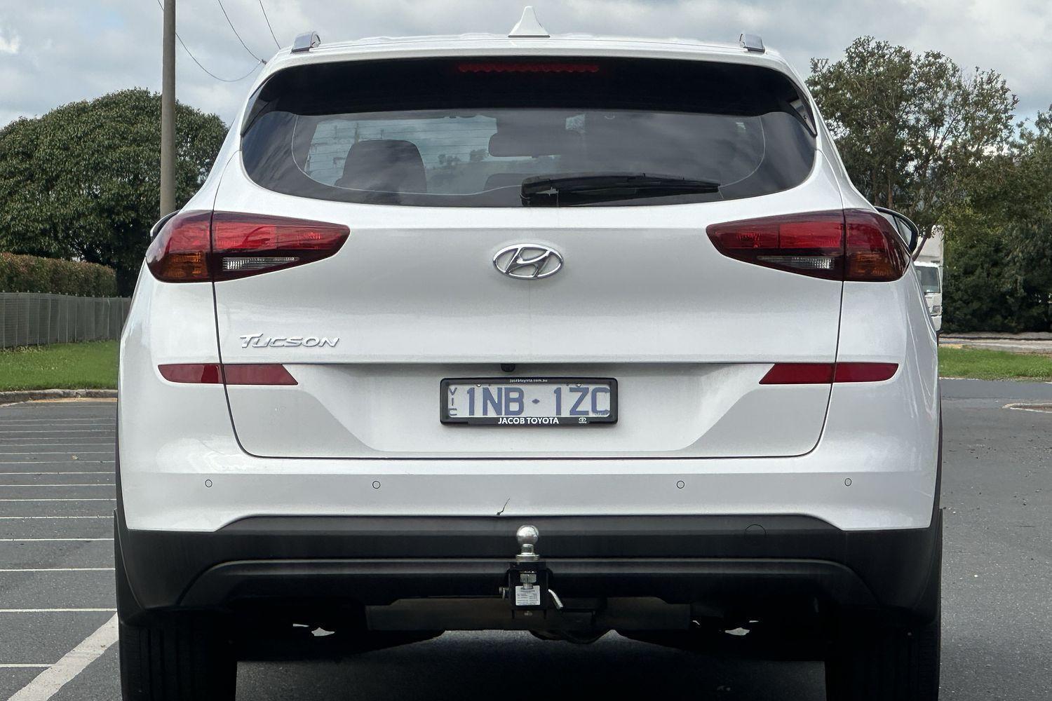 2019 Hyundai Tucson Active X in White