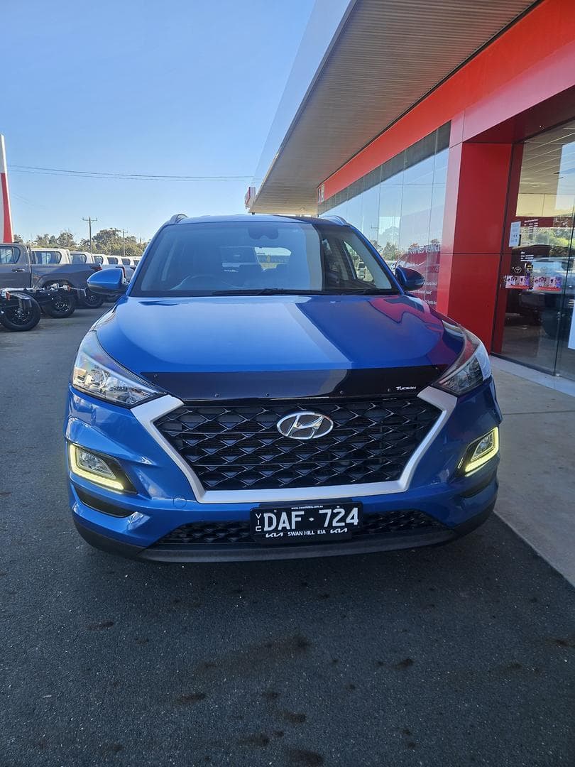 2019 Hyundai Tucson Active X in Blue