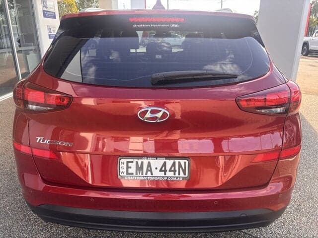 2020 Hyundai Tucson Active X in Crimson Red