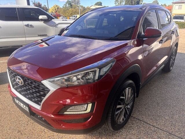 2020 Hyundai Tucson Active X in Crimson Red