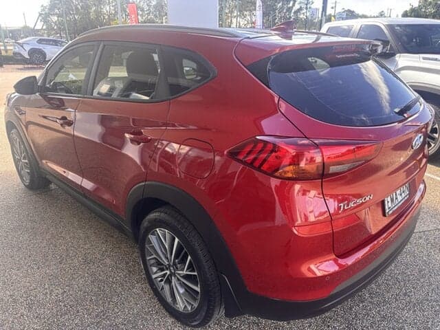 2020 Hyundai Tucson Active X in Crimson Red