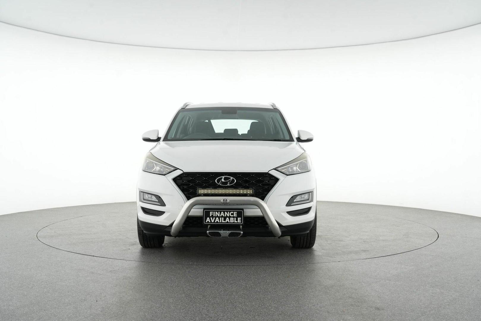 2019 Hyundai Tucson Go in White