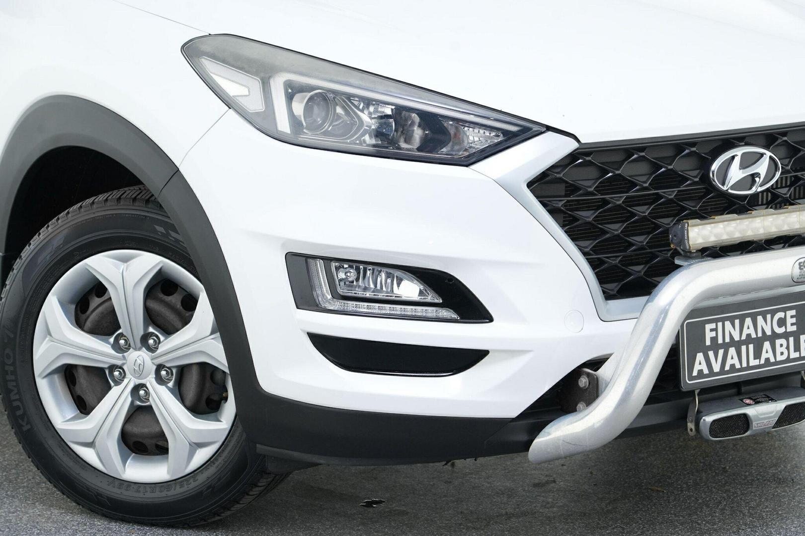 2019 Hyundai Tucson Go in White