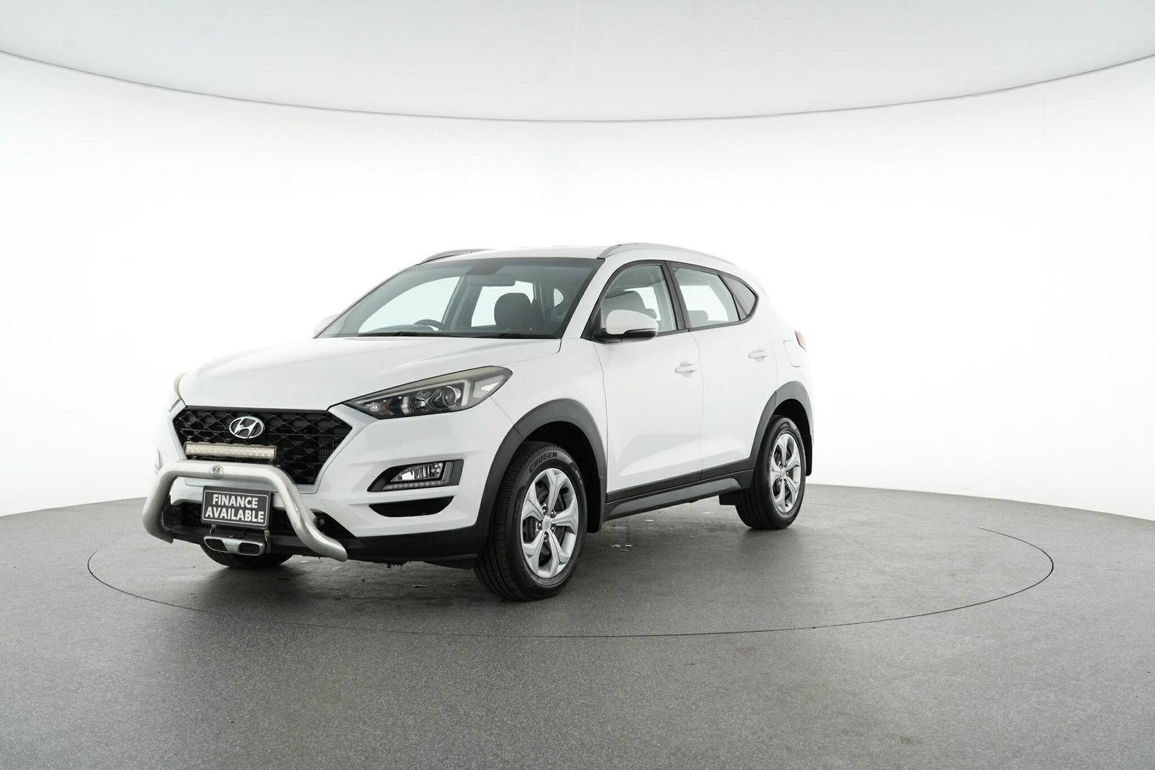 2019 Hyundai Tucson Go in White