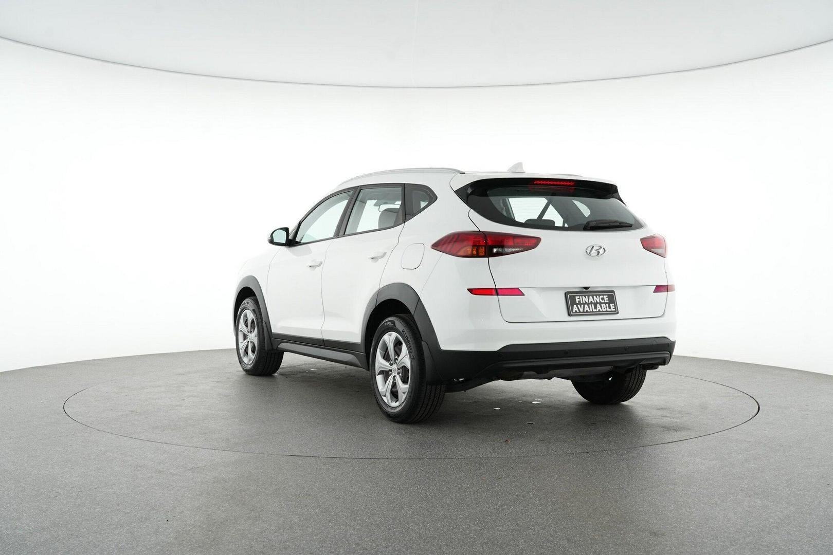 2019 Hyundai Tucson Go in White