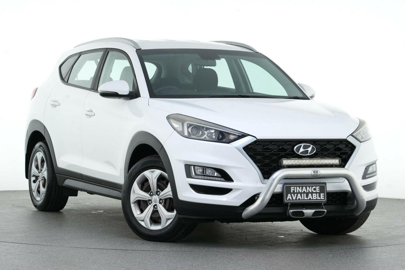 2019 Hyundai Tucson Go in White