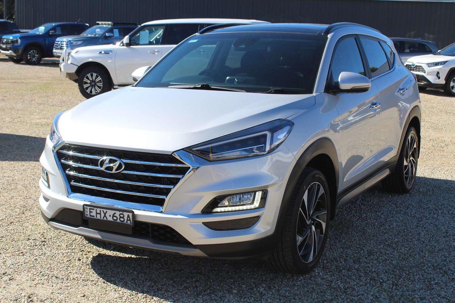 2020 Hyundai Tucson Highlander in Other