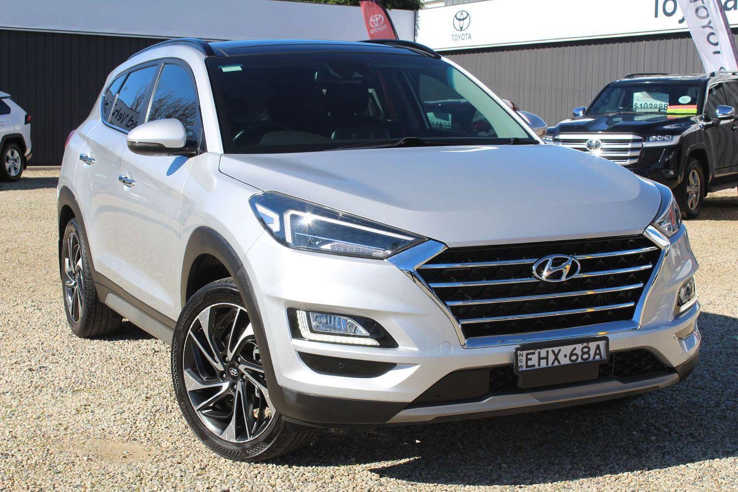 2020 Hyundai Tucson Highlander in Other