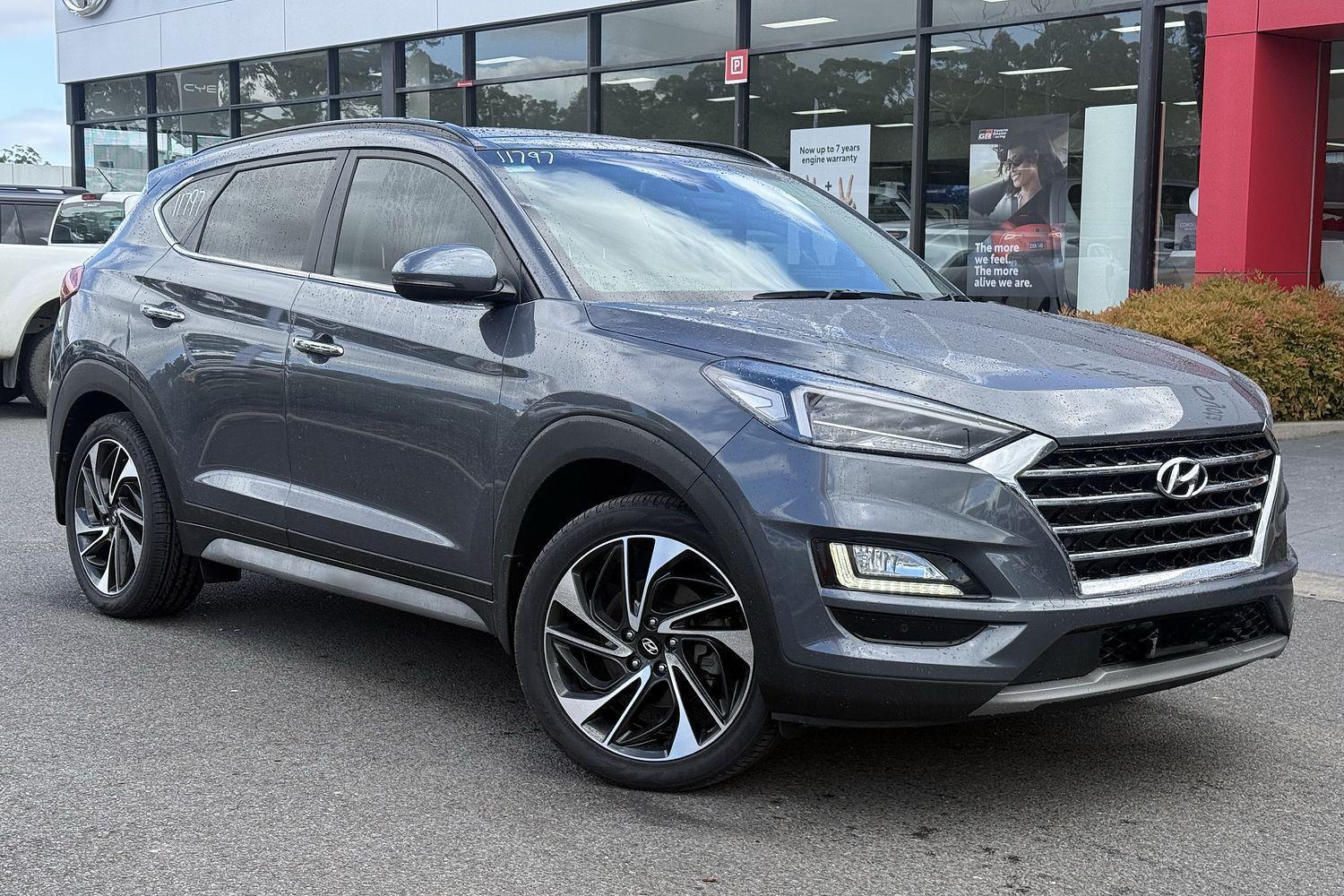 2021 Hyundai Tucson Highlander in Pepper Gray