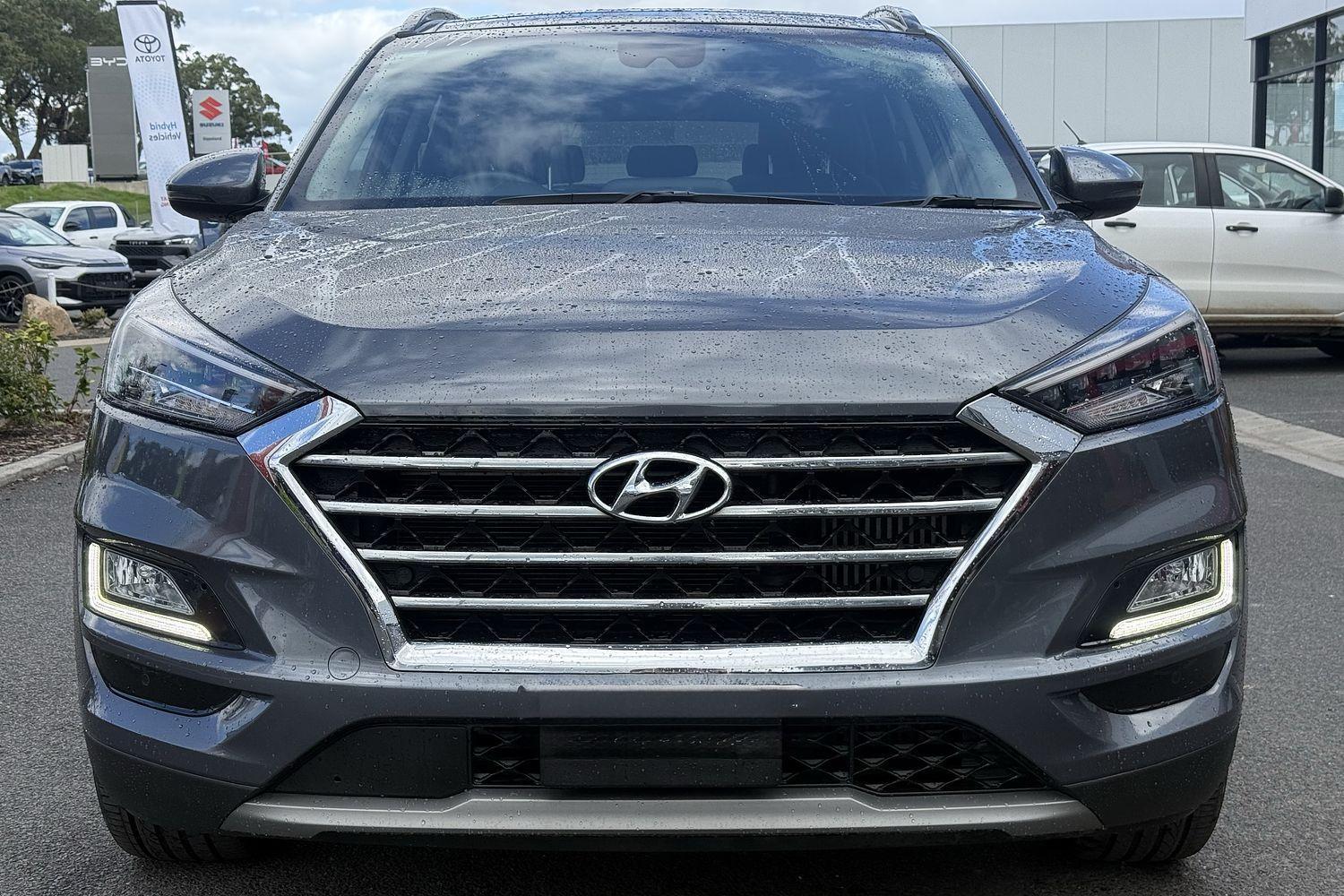 2021 Hyundai Tucson Highlander in Pepper Gray
