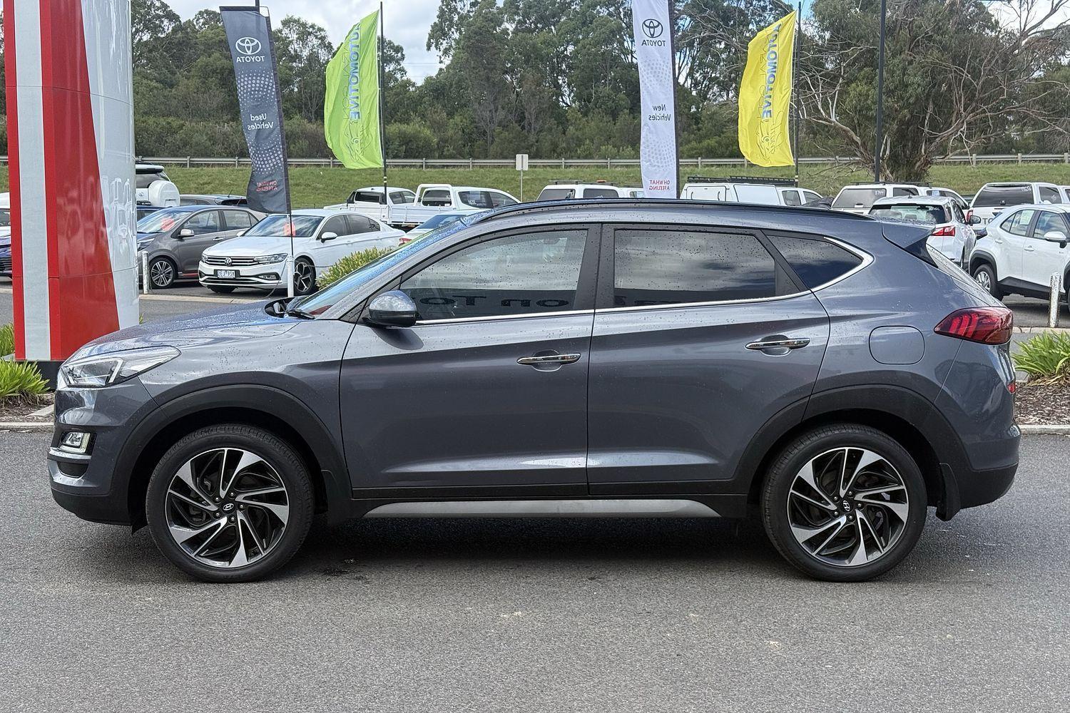 2021 Hyundai Tucson Highlander in Pepper Gray