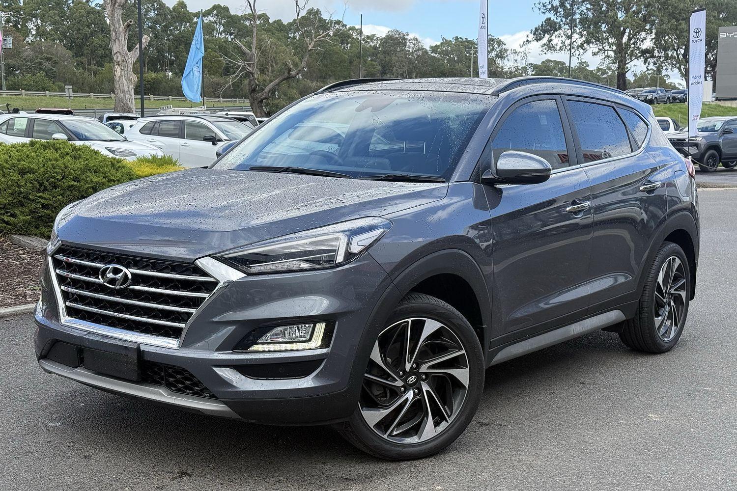 2021 Hyundai Tucson Highlander in Pepper Gray
