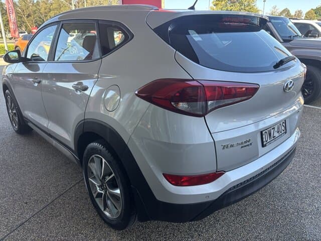 2017 Hyundai Tucson Active X in Platinum Silver