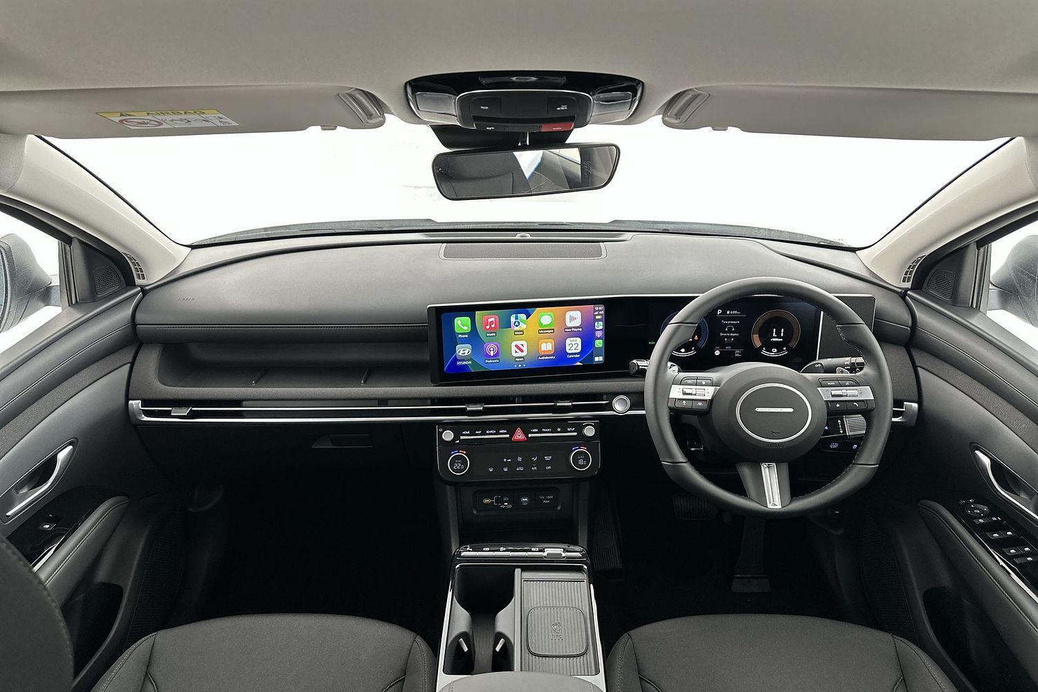 2026 Hyundai Tucson Hybrid in White