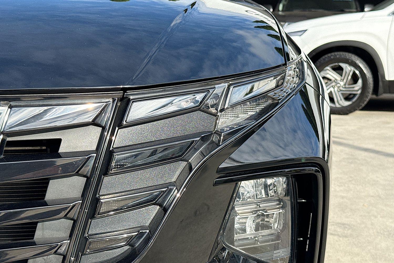 2021 Hyundai Tucson Base in Black